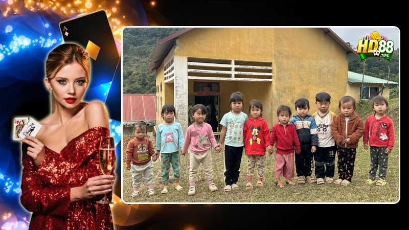 Chương trình Áo Ấm Cho Em Thơ của HD88 rất ý nghĩa