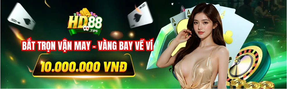 banner HD88 bắt trọn vận may