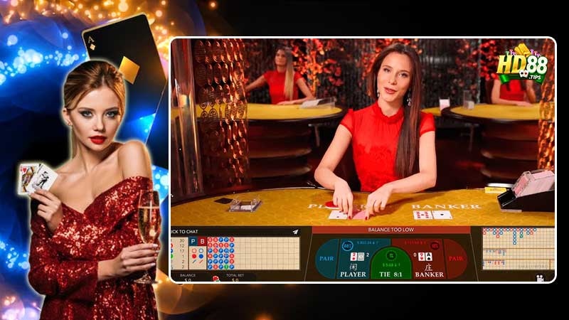 Những cửa đặt bạn cần biết trong môn Baccarat