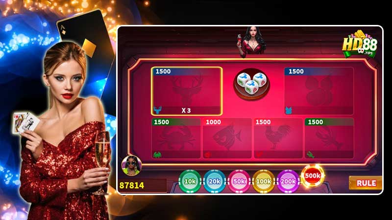 Cách chơi Bầu Cua có lẽ không cần bàn nhiều vì rất nhiều user biết