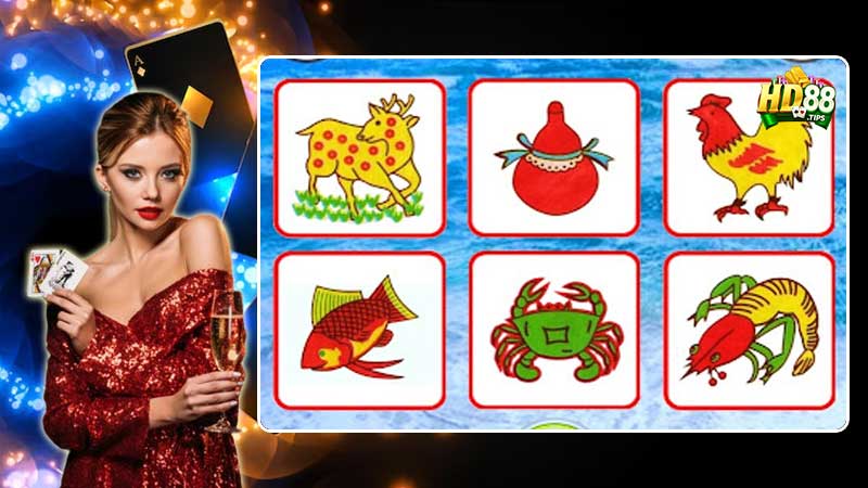 Chỉ bạn cách chơi Bầu Cua ở nhà cái HD88