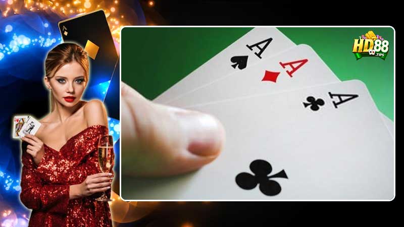 Trong cách chơi cào tố, cần chú ý đến các thuật ngữ