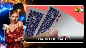 Cách chơi Cào Tố: Game bài kịch tính, nơi bản lĩnh dân cược thể hiện rõ nhất
