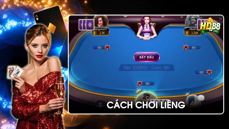 Cách chơi Liêng cơ bản dành cho tân thủ tham gia sảnh game
