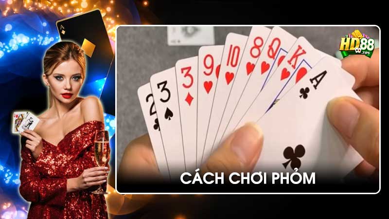 Hướng dẫn cách chơi Phỏm nắm luật chuẩn, tăng gấp đôi cơ hội thắng