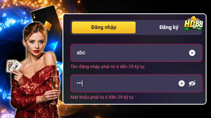 Cần chú ý bảo mật khi đăng nhập HD88