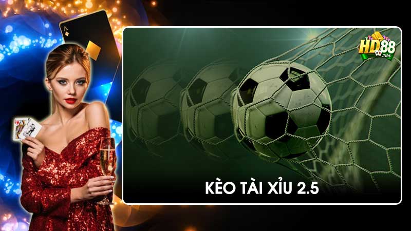 Kèo Tài Xỉu 2.5 là gì? Hướng dẫn cách chơi chuẩn dân soi kèo chuyên nghiệp