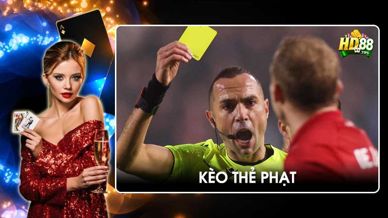 kèo thẻ phạt