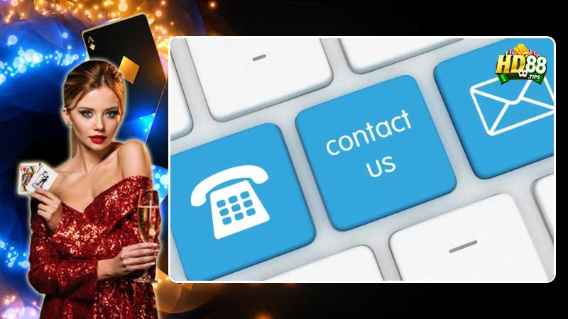 Tổng hợp những cách để bạn liên hệ HD88