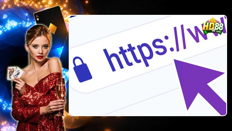 Chọn đúng link vào HD88 bảo vệ tài khoản của bạn