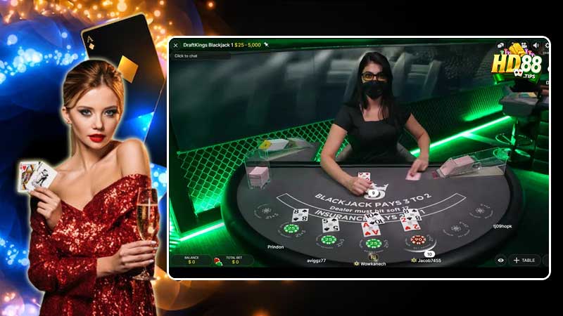 Điểm danh các game Live Casino thu hút