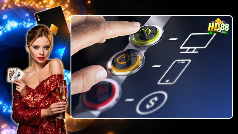 Chỉ bạn các bước nạp tiền HD88