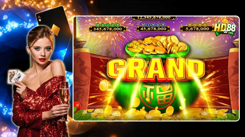 Đâu mới là điểm thu hút user chơi nổ hũ ở HD88