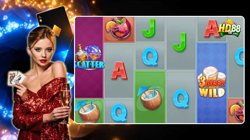 Ữu đãi dành riêng cho game Nữ Hoàng Hải Tặc  ở nhà cái HD88