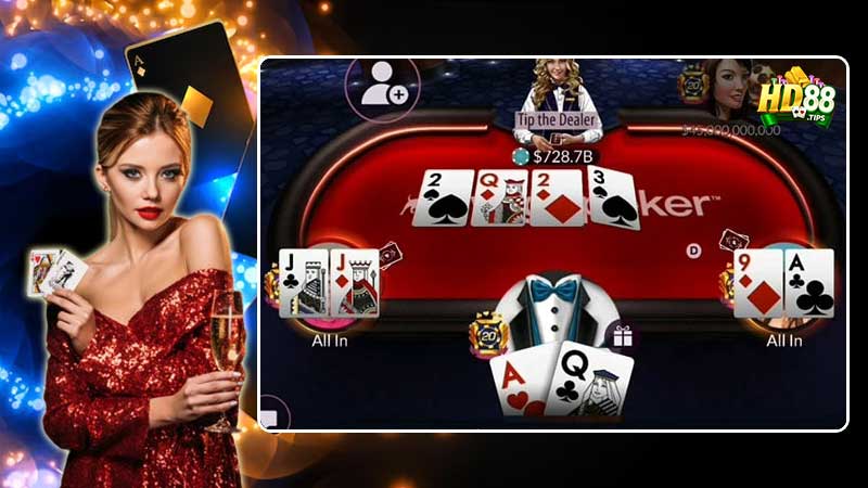Chỉ bạn chơi Poker như chuyên gia