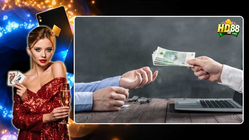 Cầm tay chỉ cách rút tiền HD88 cho người mới