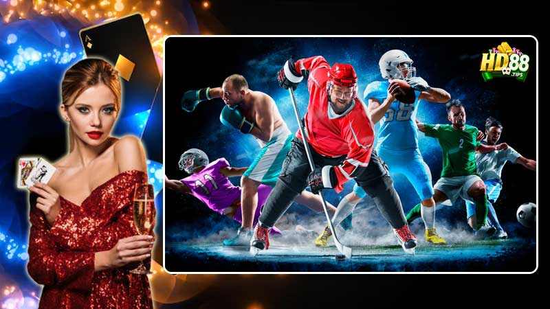Sảnh cá cược thể thao HD88 được nhiều user chơi mỗi ngày