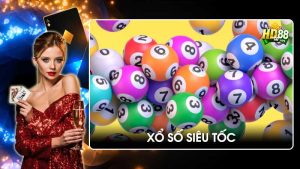 xổ số siêu tốc