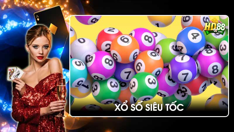 xổ số siêu tốc